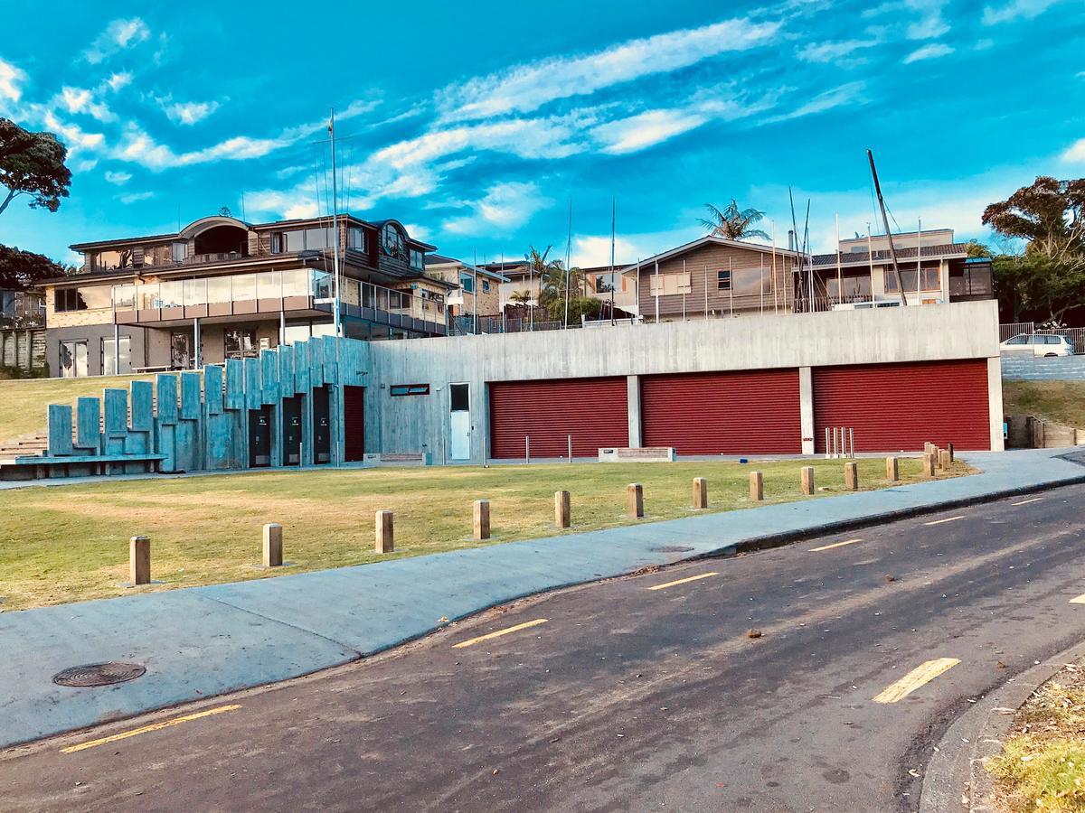 Whitby Studio - Mairangi Bay Beach Auckland Exterior foto